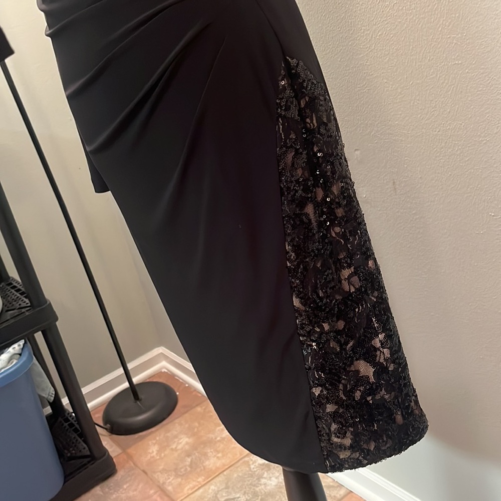 Lauren Ralph Lauren Black Dress - Picture 3 of 8